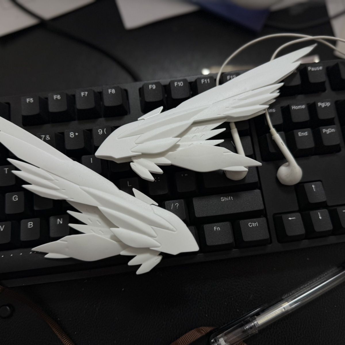 Tech Inspired Accessories - Cyberpunk Haarspelden, Hoofddeksels, Cosplay Mechanische Mecha