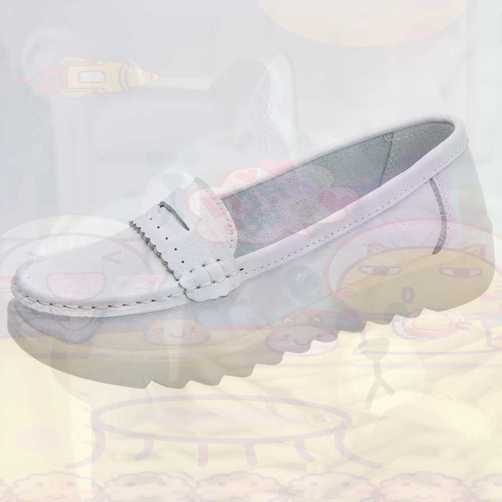 Unique Tech Accessories Gifts - Mocassin Rijden Tienersneakers Skateboarden Damesschoenen Zilver