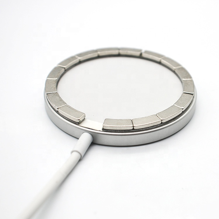 Power Bank Wireless - MagSafe compatibele magnetische sticker, C of