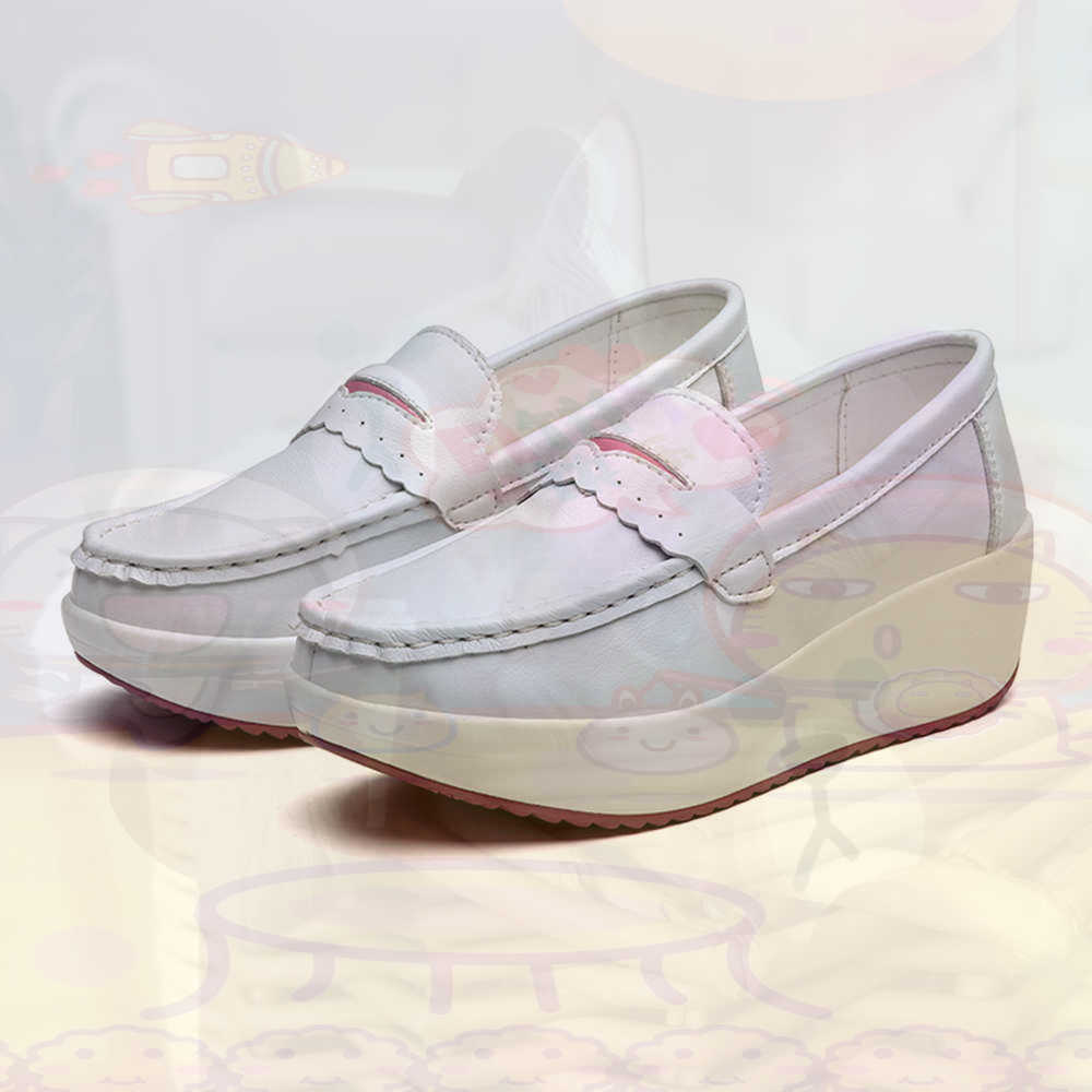 Unique Tech Accessories Gifts - Plataform Winter Roze Sneakers Tennis Dames