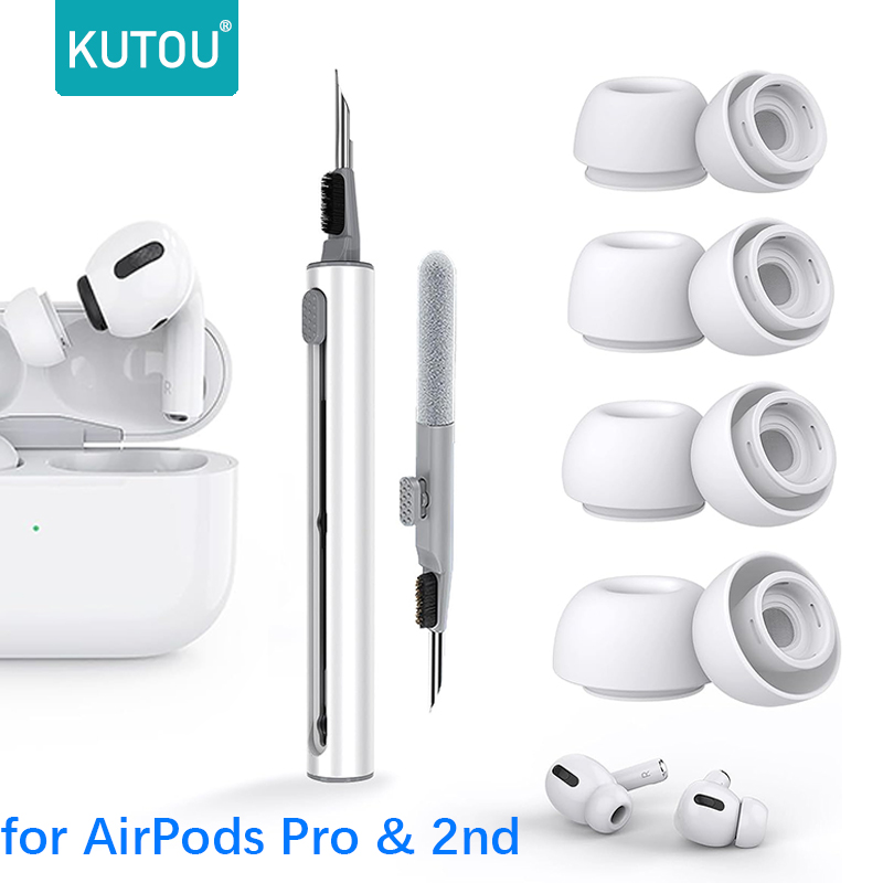 Power Bank Wireless - KUTOU Oordopjes van vloeibaar siliconen, 4