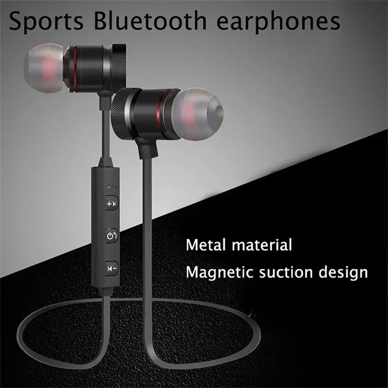 Power Bank Wireless - 1-4 stuks draadloze Bluetooth-hoofdtelefoon met nekband,
