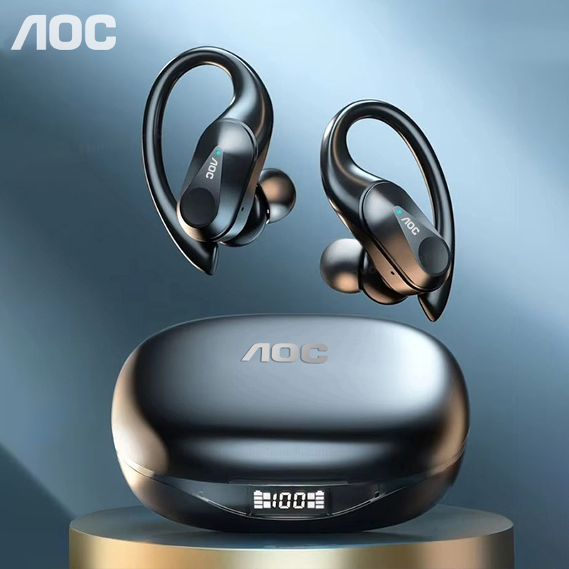 Power Bank Wireless - Choice AOC Sport-headset Draadloze Bluetooth 6.0-oortelefoon