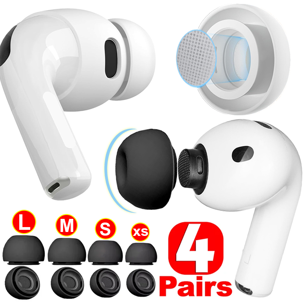 Power Bank Wireless - 4/1 Pairs Siliconen Oor Tip Beschermende