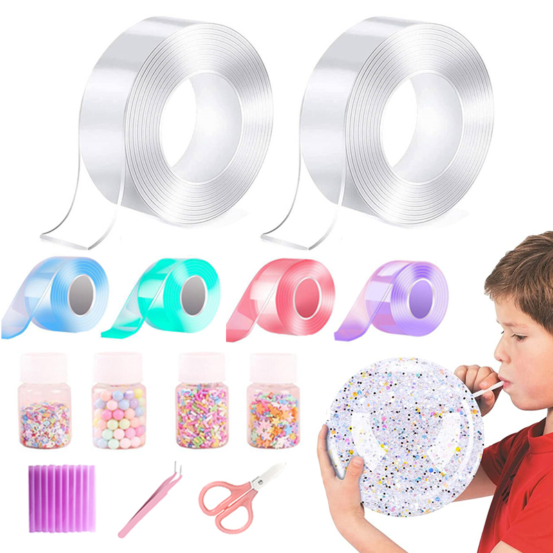 Tech Room Accessories - PET Nano Lijm Kneden Muziek Dubbelzijdige