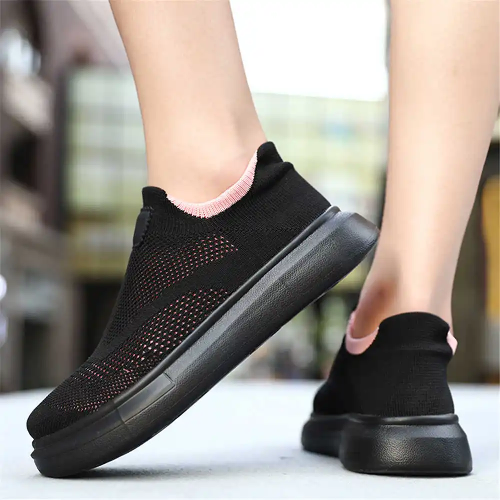 Unique Tech Accessories Gifts - Platform Kousen Bruine Schoenen Voor Vrouw