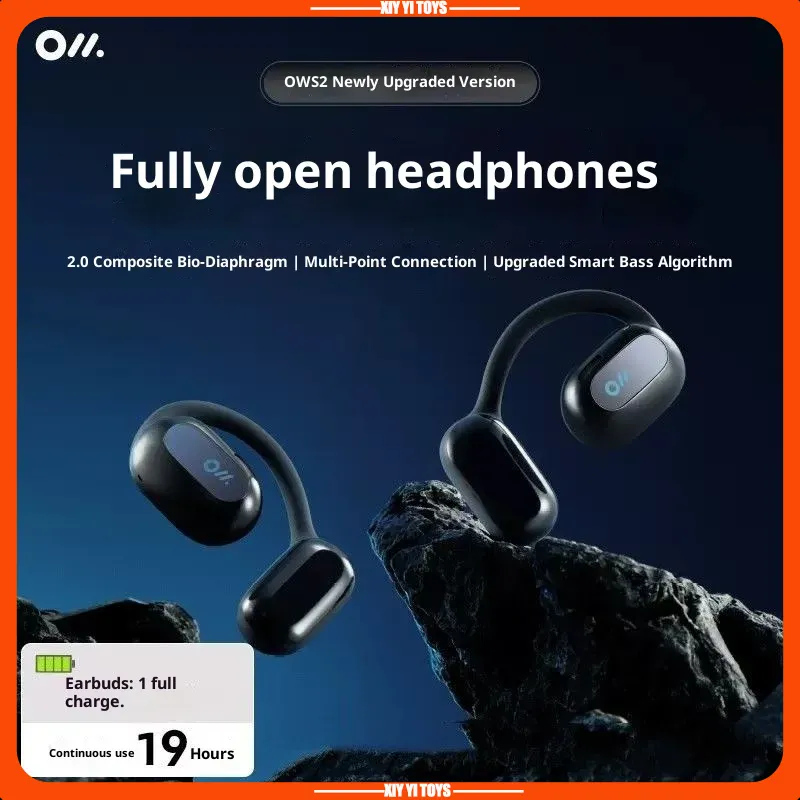 Power Bank Wireless - Oladence Ows 2 5.3 Bluetooth-oortelefoon Draadloos