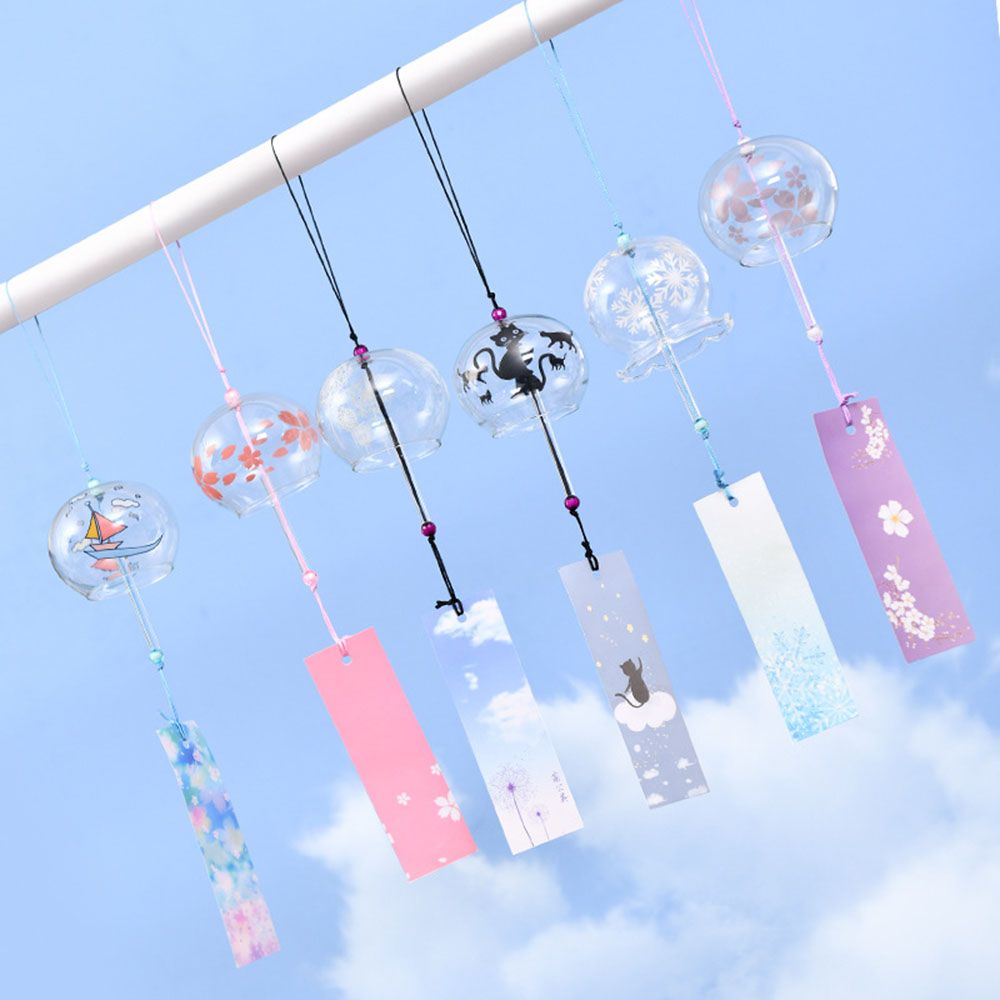 Tech Room Accessories - 1Pc Wind Bell Japan Windgong Handgemaakte
