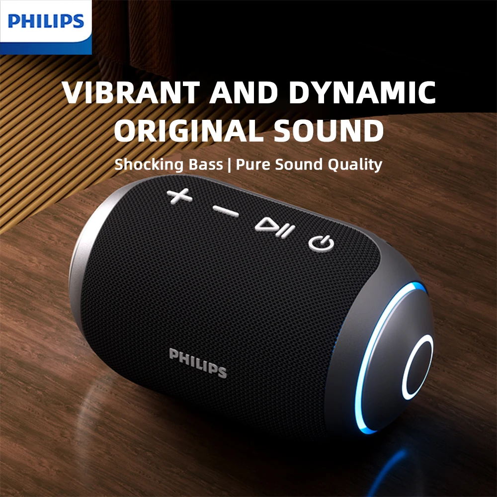 Power Bank Wireless - Philips TAS3209 Draagbare draadloze luidspreker voor