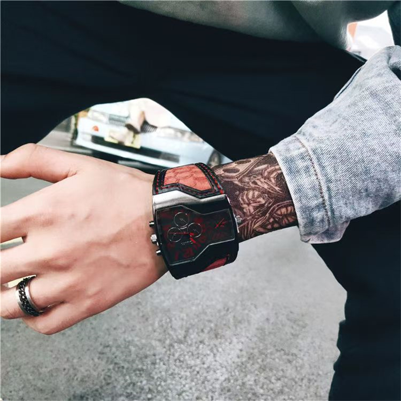 Cool en stijlvol herenhorloge  - Unique Tech Accessories Gifts recensie en prijs