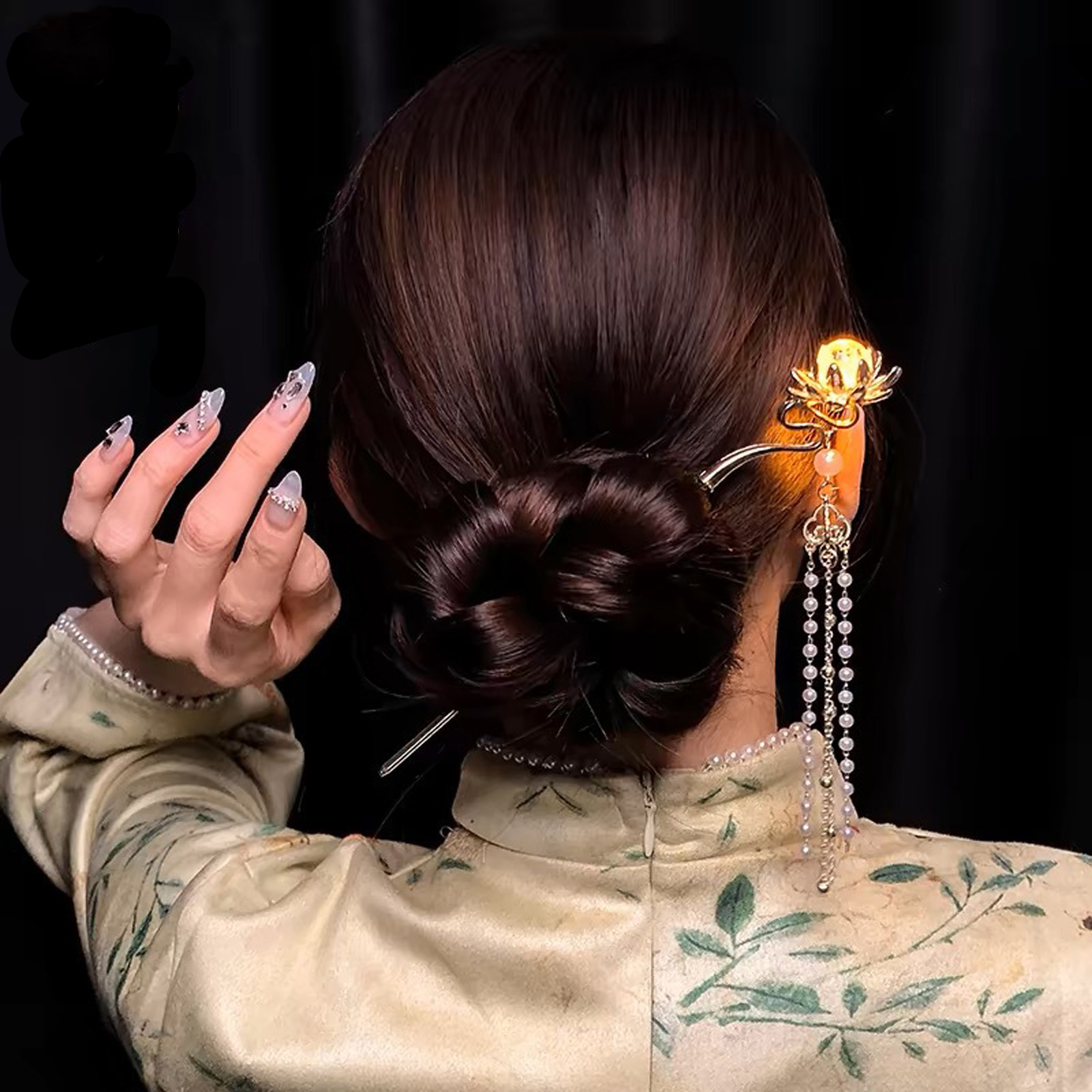 Lichtgevende bloem haarspeld P - Tech Accessories For Women recensie en prijs