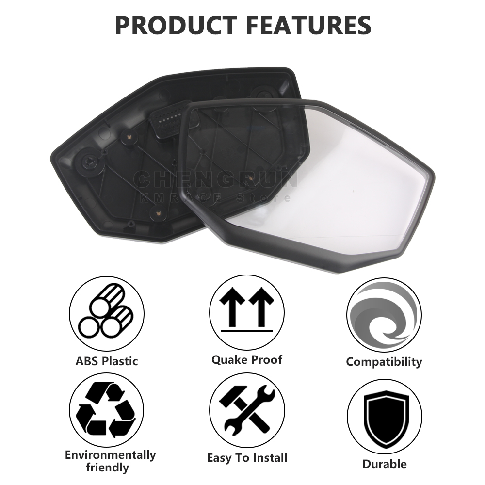 Dashboard Cover ABS Plastic Mo - Trail Tech Vapor Accessories recensie en prijs