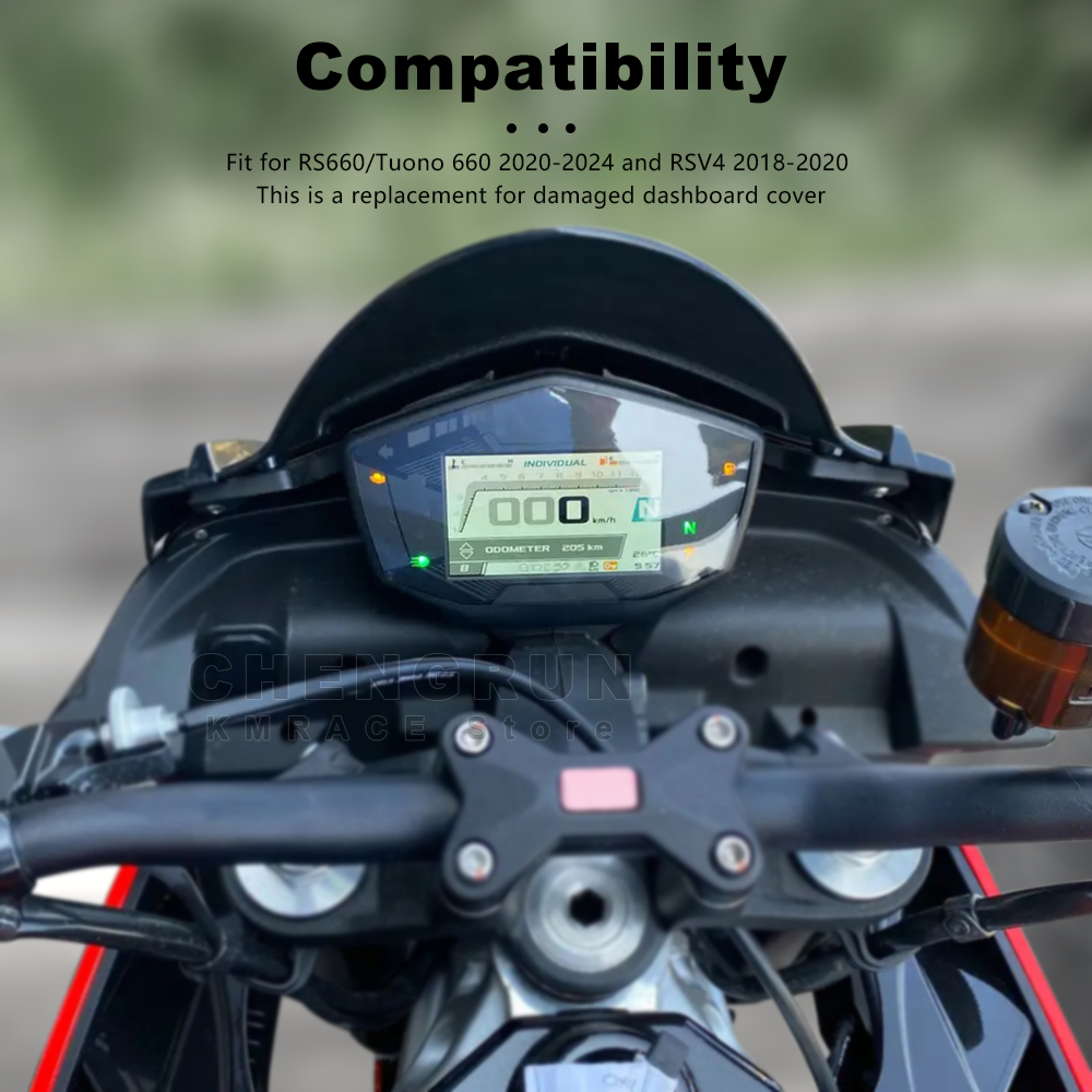 Dashboard Cover ABS Plastic Mo - Trail Tech Vapor Accessories recensie en prijs