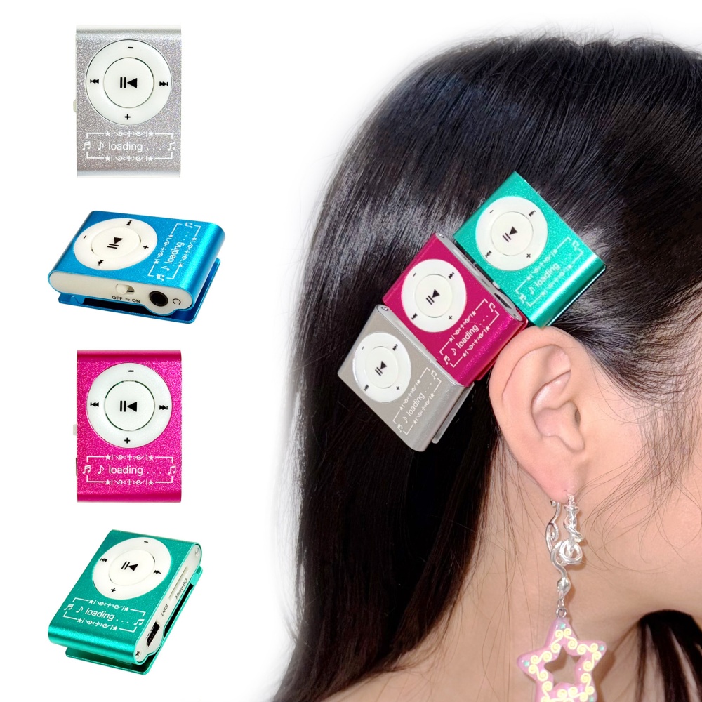 Originele Mini MP3-speler Muzi - Tech Inspired Accessories recensie en prijs