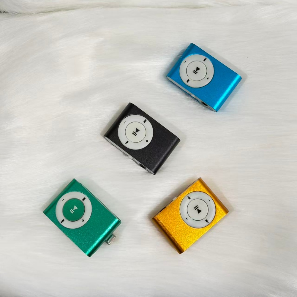Originele Mini MP3-speler Muzi - Tech Inspired Accessories recensie en prijs