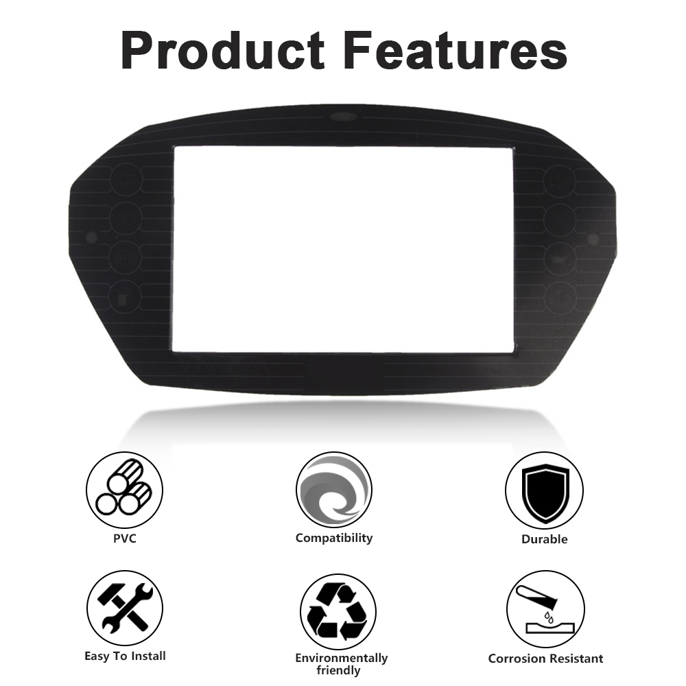 Snelheidsmeter Sticker Zwart M - Trail Tech Vapor Accessories recensie en prijs