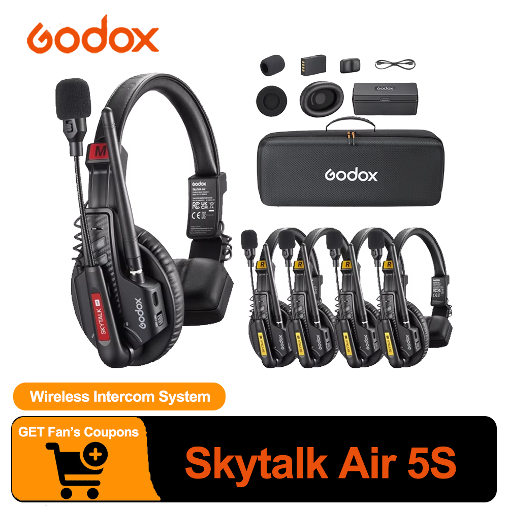 GODOX Skytalk Air 5S 2.4G Full - Power Bank Wireless recensie en prijs