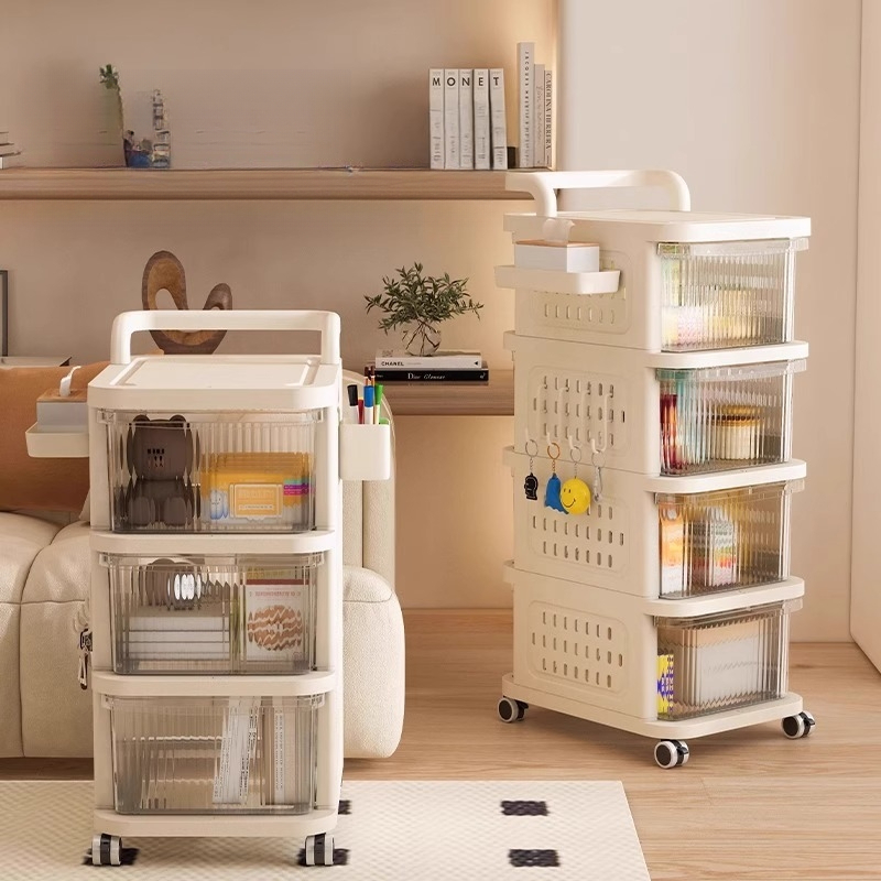 Rolbare opbergwagen met prikbo - Tech Room Accessories recensie en prijs