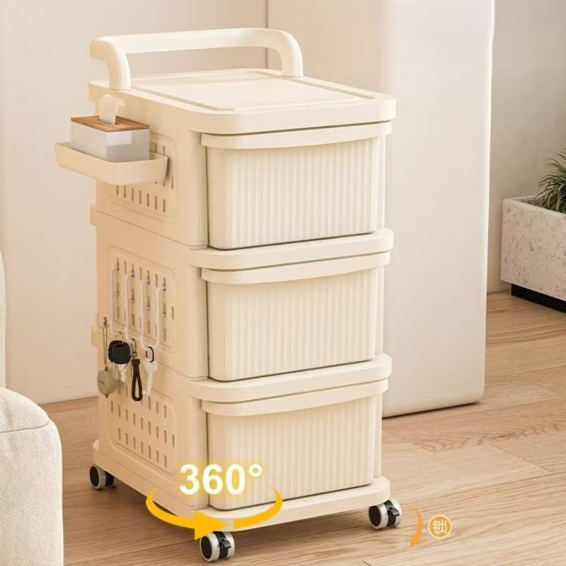 Rolbare opbergwagen met prikbo - Tech Room Accessories recensie en prijs