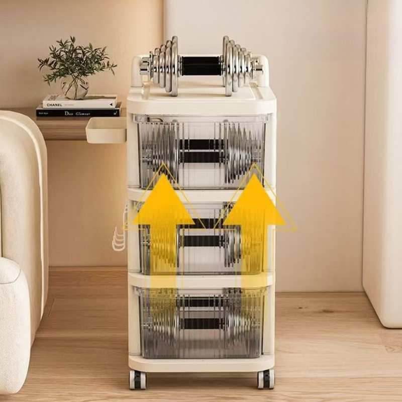 Rolbare opbergwagen met prikbo - Tech Room Accessories recensie en prijs