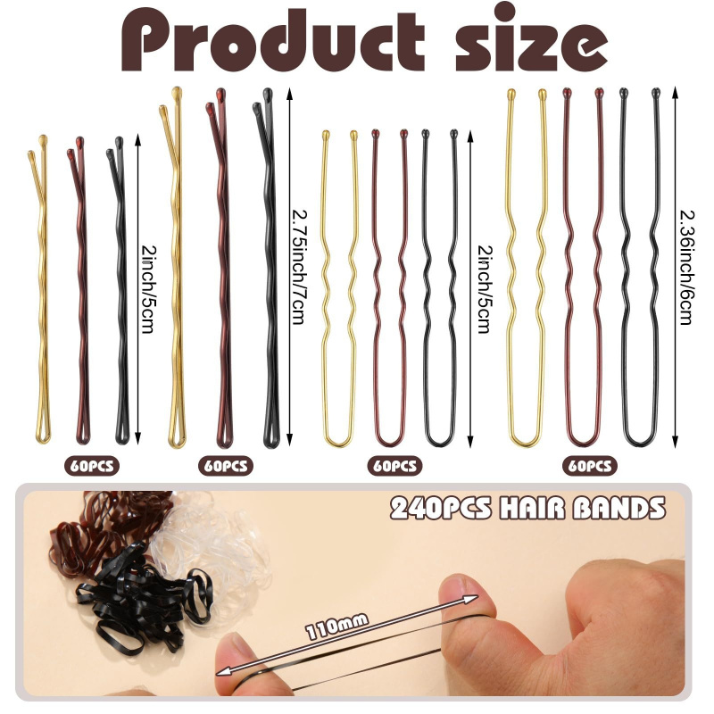 480 stuks per doos Haarstyling - Tech Accessories For Women recensie en prijs