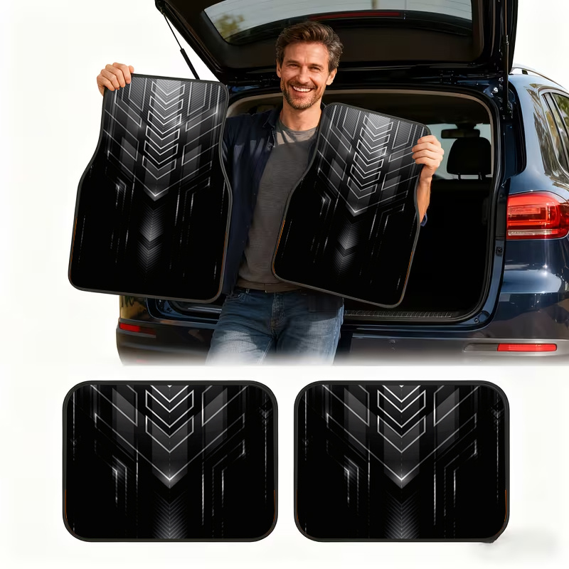 4 stuks polyestervezel zwarte  - Tech Inspired Accessories recensie en prijs