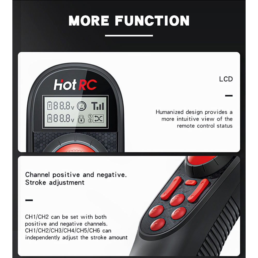 HOTRC DS600 Draadloze Afstands - Power Bank Wireless recensie en prijs