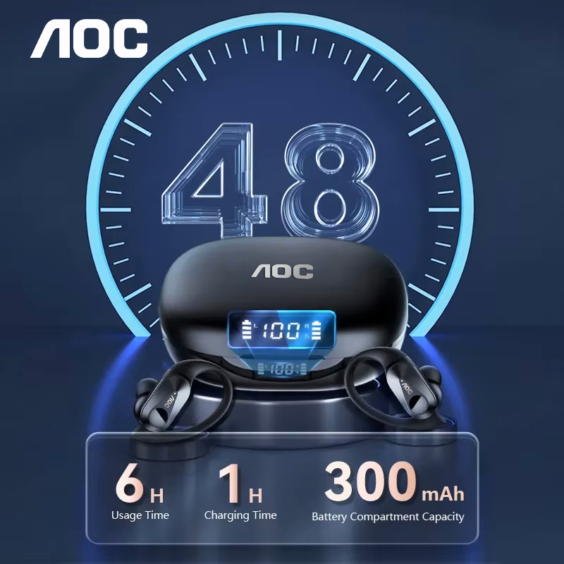 Choice AOC Sport-headset Draad - Power Bank Wireless recensie en prijs