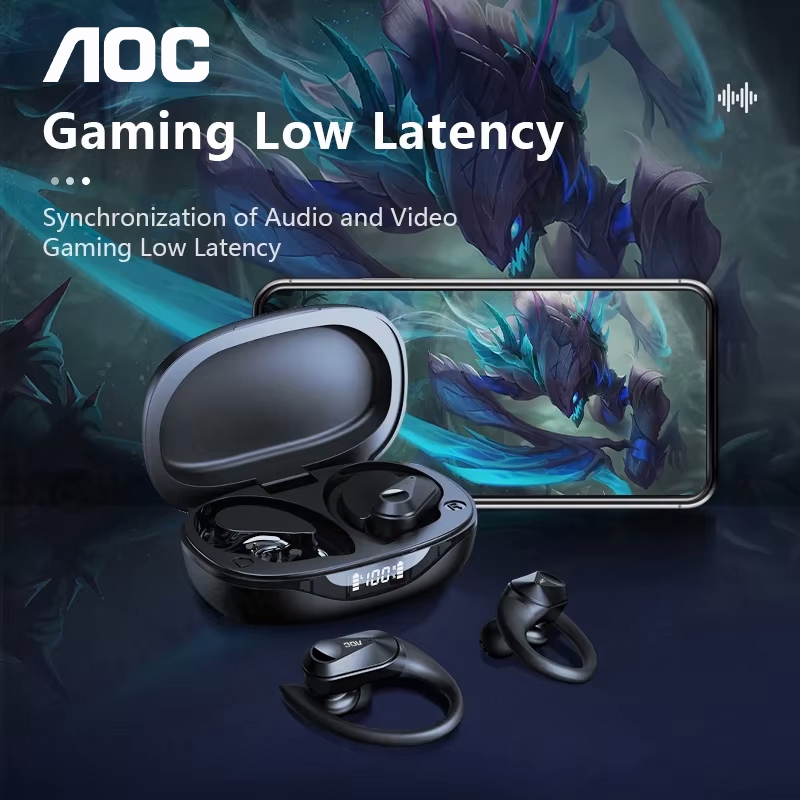 Choice AOC Sport-headset Draad - Power Bank Wireless recensie en prijs