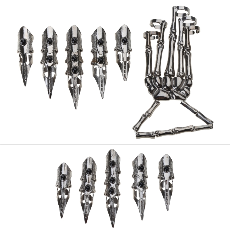 Black Metal Finger Claw Unieke - Unique Tech Accessories Gifts recensie en prijs