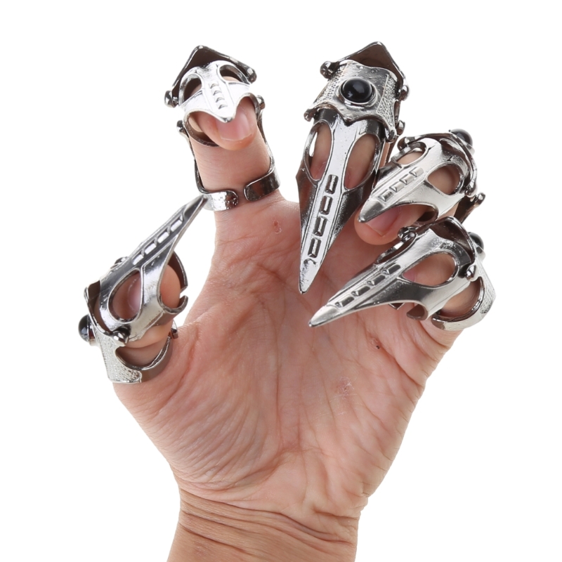 Black Metal Finger Claw Unieke - Unique Tech Accessories Gifts recensie en prijs