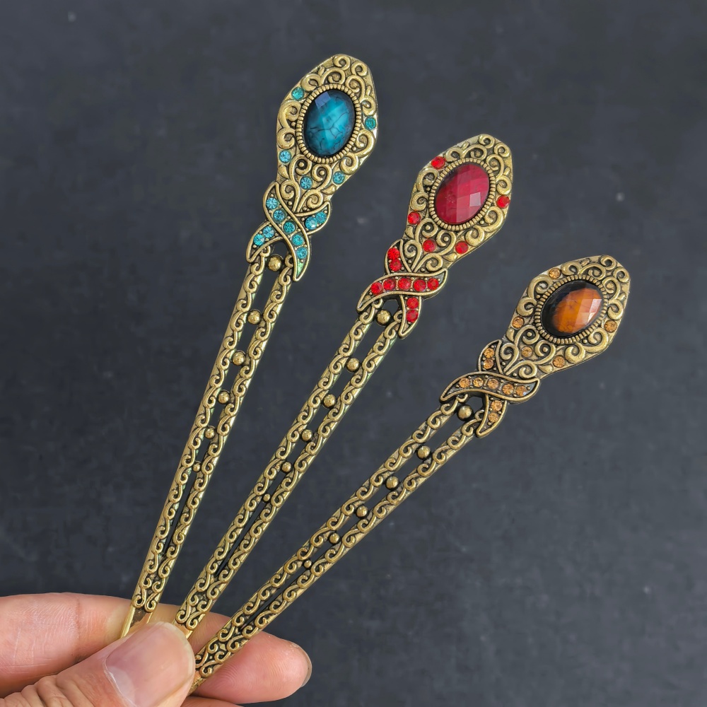 Vintage metalen haarstokjes vo - Tech Accessories For Women recensie en prijs