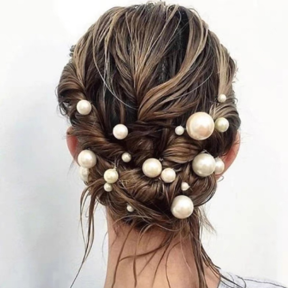 Parelkristal haarspelden kamse - Tech Accessories For Women recensie en prijs