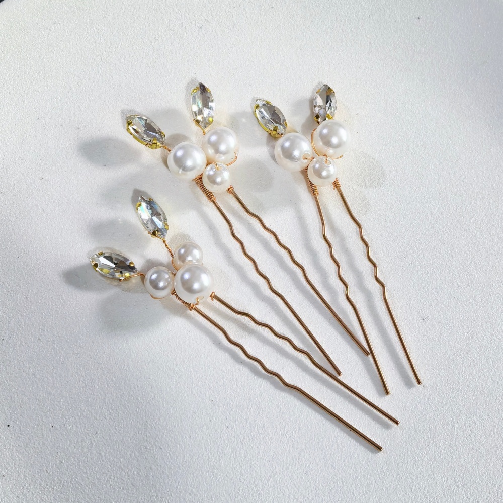 Parelkristal haarspelden kamse - Tech Accessories For Women recensie en prijs
