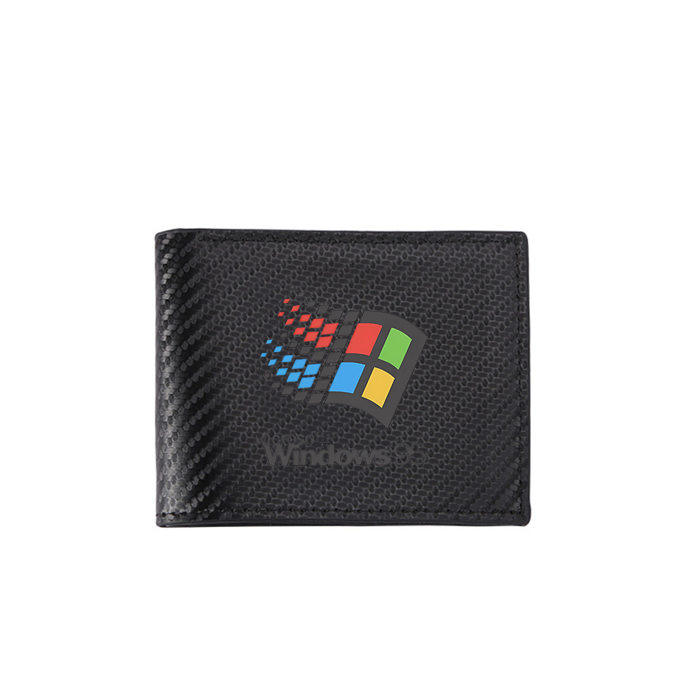 Windows Logo Design Herenporte - Tech Inspired Accessories recensie en prijs