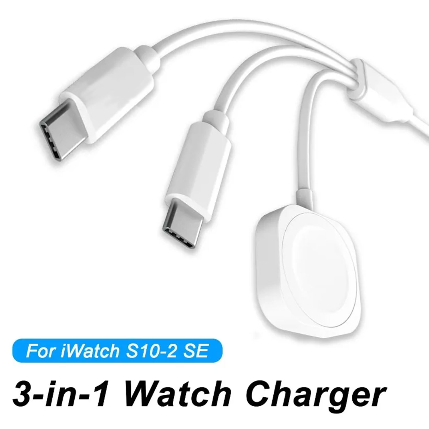 3-in-1 Magnetische Horloge-opl - Power Bank Wireless recensie en prijs