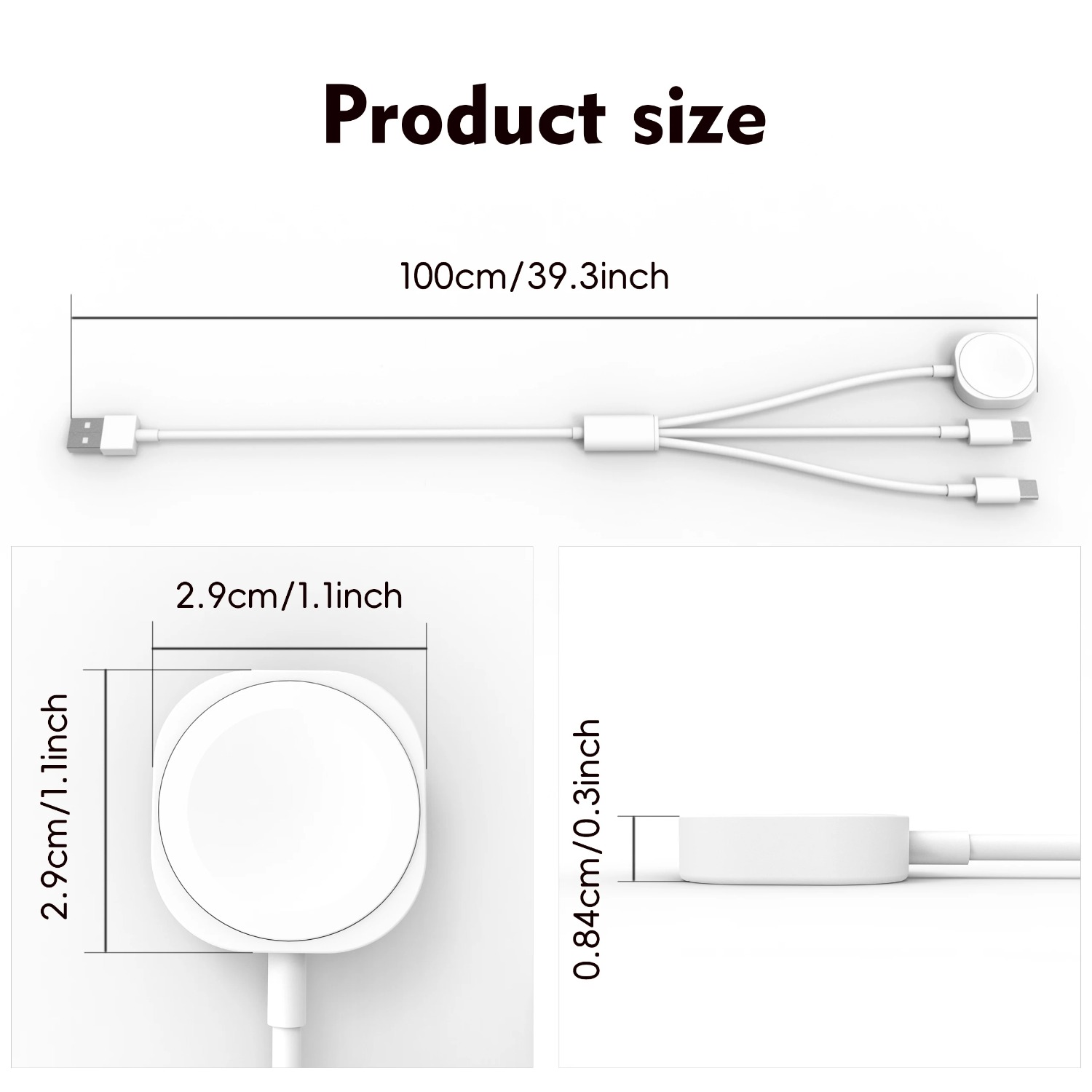 3-in-1 Magnetische Horloge-opl - Power Bank Wireless recensie en prijs