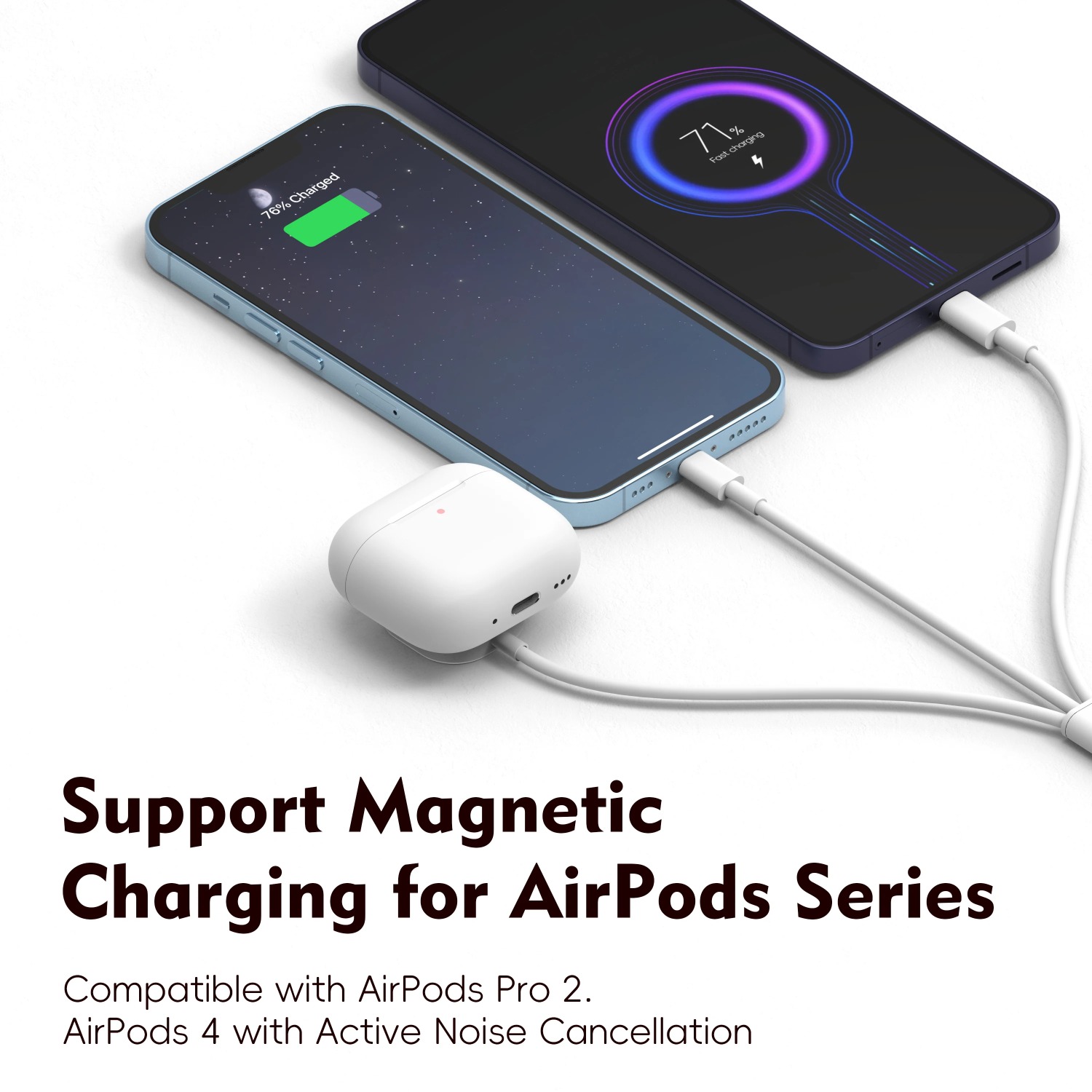 3-in-1 Magnetische Horloge-opl - Power Bank Wireless recensie en prijs