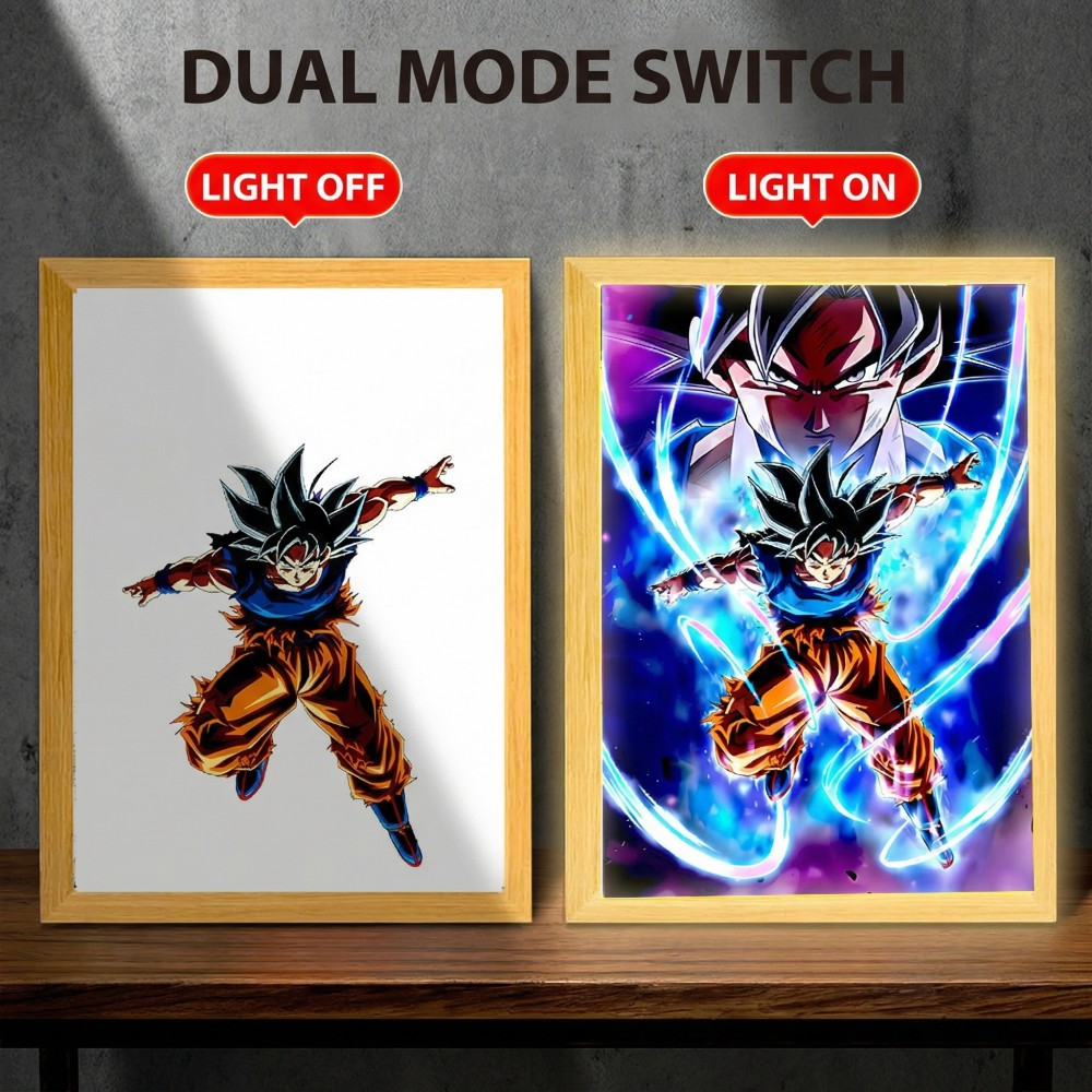 Anime Maanlamp Goku LED-licht  - Tech Room Accessories recensie en prijs