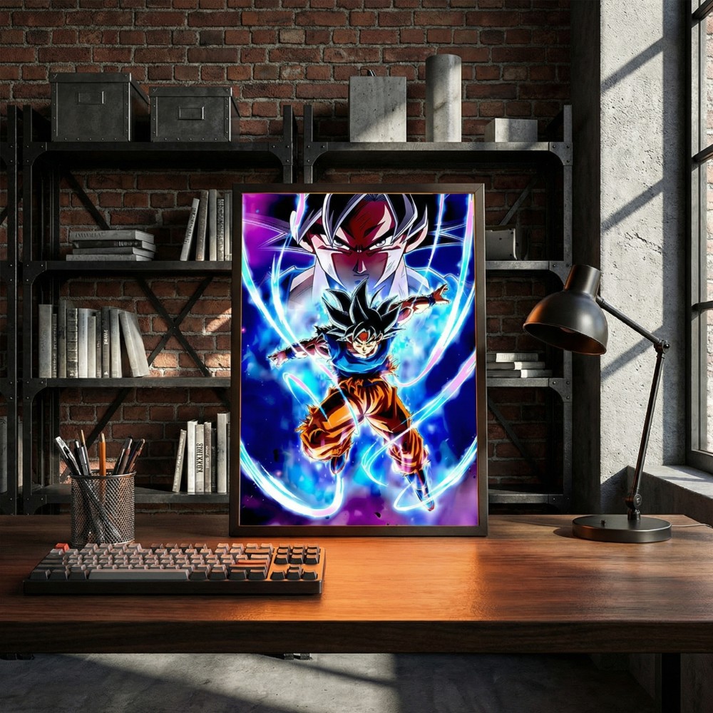 Anime Maanlamp Goku LED-licht  - Tech Room Accessories recensie en prijs