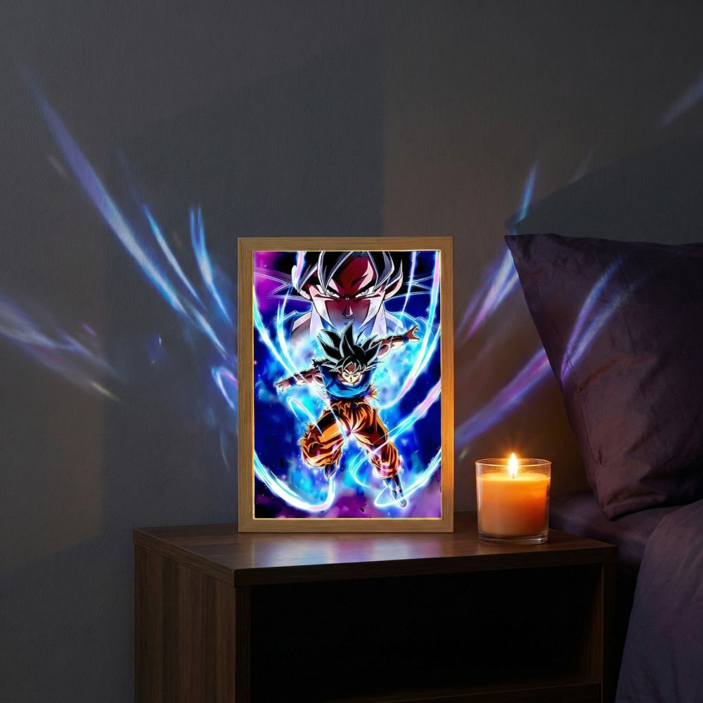 Anime Maanlamp Goku LED-licht  - Tech Room Accessories recensie en prijs