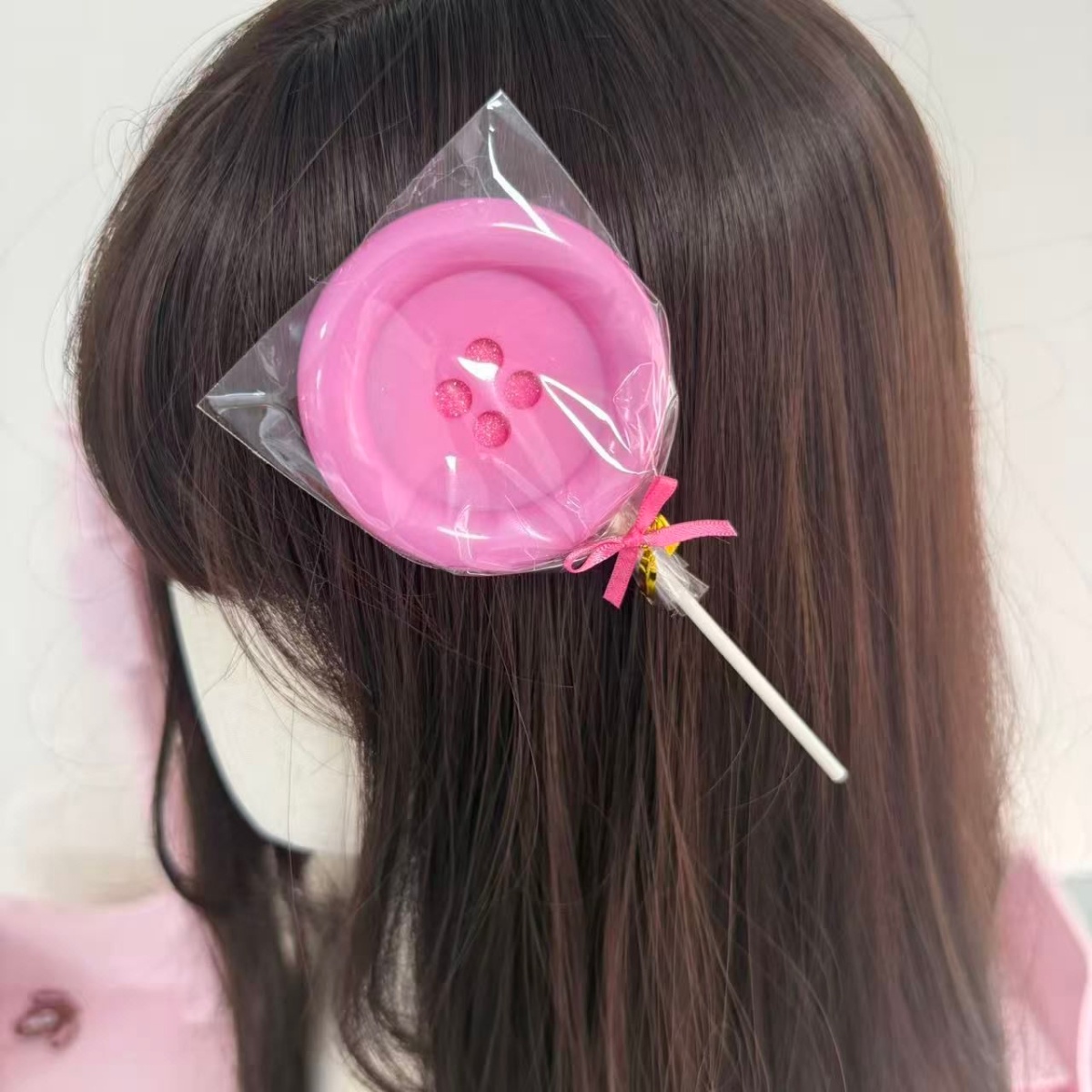 Y2K Leuke Lollipop Haarclip Ha - Tech Inspired Accessories recensie en prijs