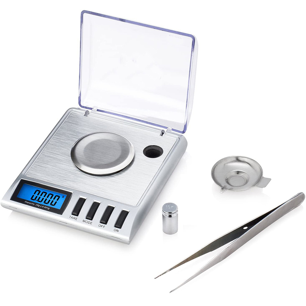 20g/0.001g Sieraden Schaal Min - High Tech Kitchen Accessories recensie en prijs