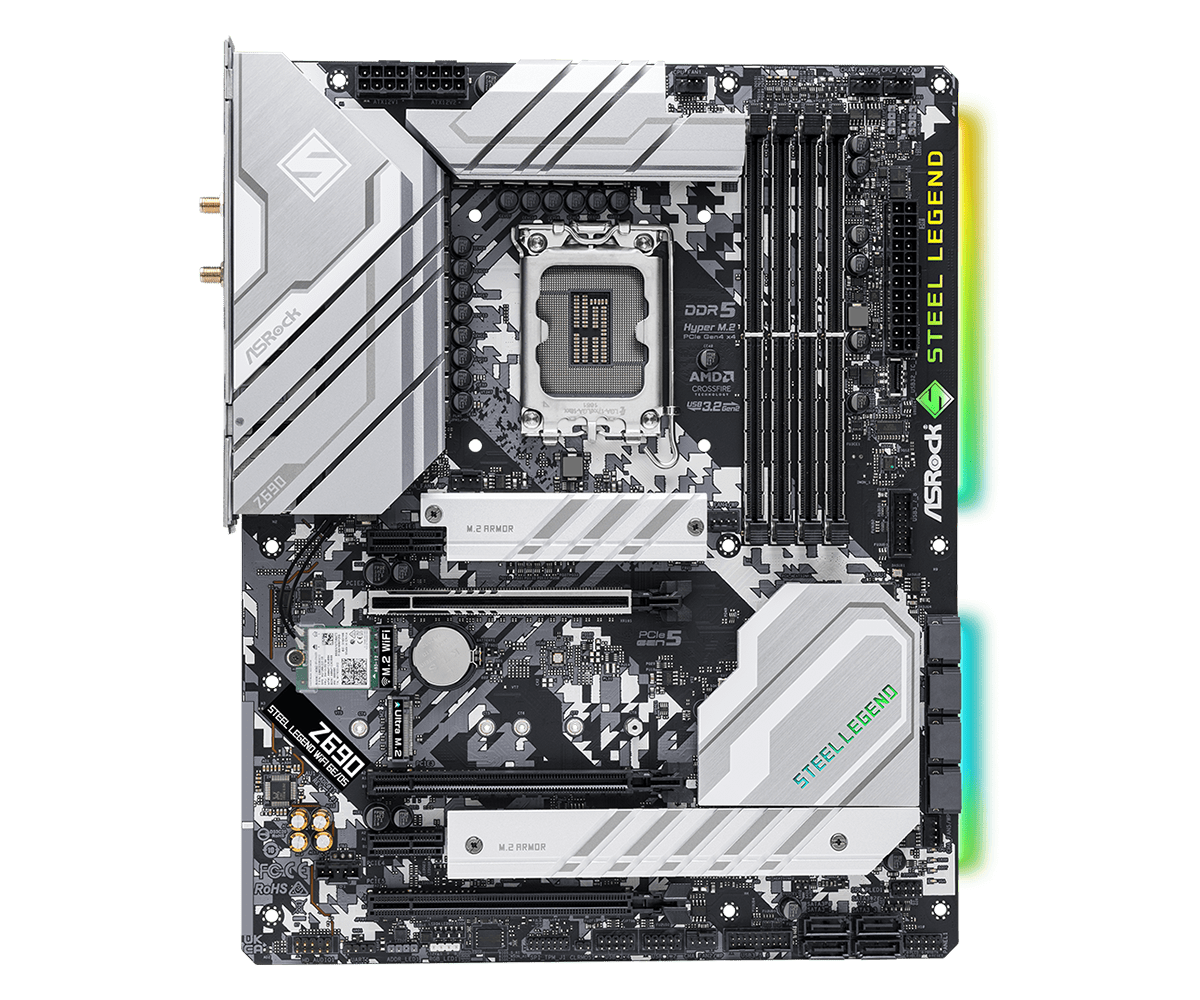 Z690 LGA1700 moederbord ASROCK - Intel Cpu Core I5 recensie en prijs