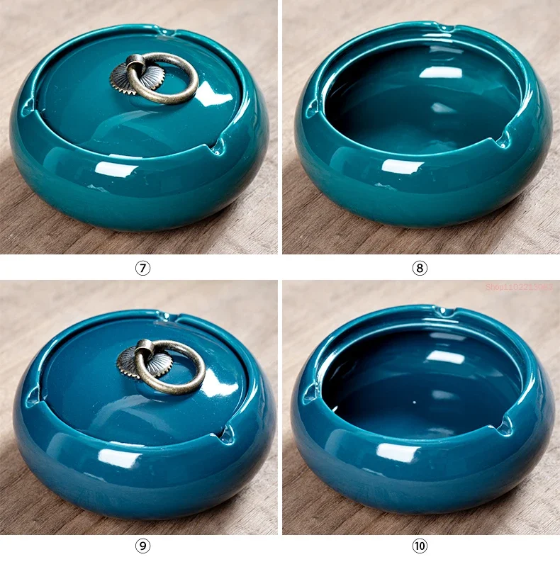 Ronde keramische asbak Woonkam - Tech Room Accessories recensie en prijs