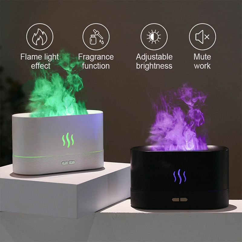 USB Desktop Vlam Aroma Diffuse - Tech Room Accessories recensie en prijs