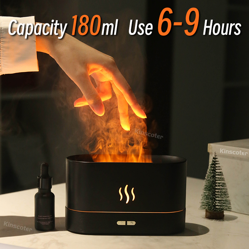 USB Desktop Vlam Aroma Diffuse - Tech Room Accessories recensie en prijs