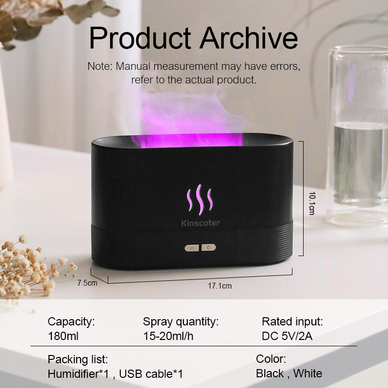 USB Desktop Vlam Aroma Diffuse - Tech Room Accessories recensie en prijs