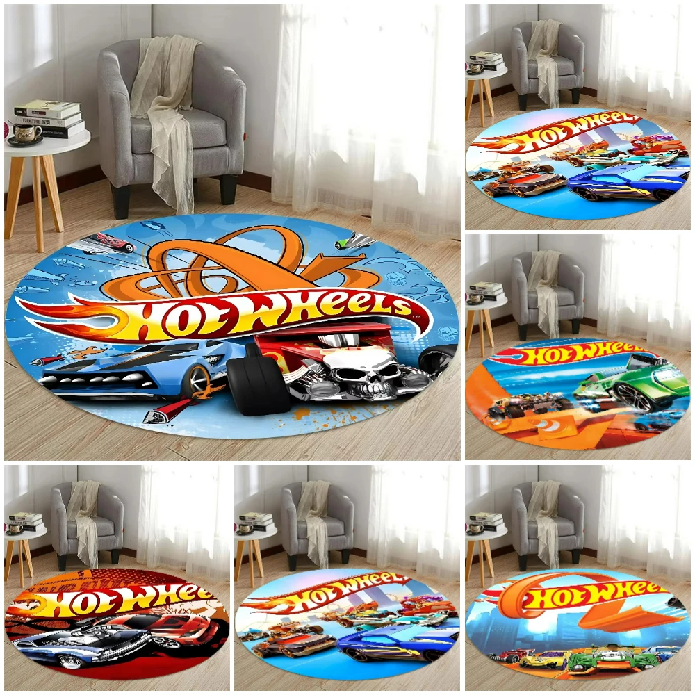 Hot Wheels Cars HD bedrukt ron - Tech Room Accessories recensie en prijs
