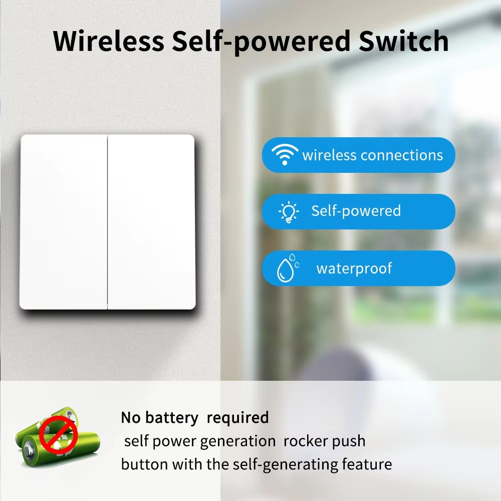 RF433 Zelfvoorzienende Draadlo - Power Bank Wireless recensie en prijs